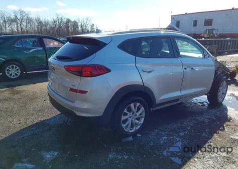 2019 Hyundai Tucson Value z USA, uszkodzony, nr VIN KM8J3CA49KU968460